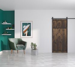 Handcrafted Craftsman Barn Door
