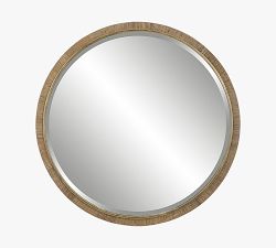 Shalina Round Wall Mirror