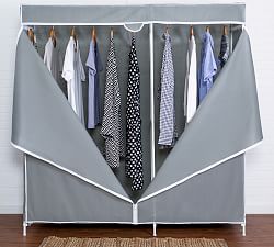 60&quot; Wardrobe Storage Closet