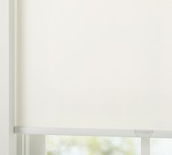 Custom Solar 1% Openness Cordless Roller Shade