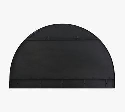 Darrian Arch Wall Mirror With Hooks