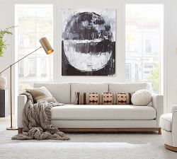 Nevis Kilim Wool Lumbar Pillow