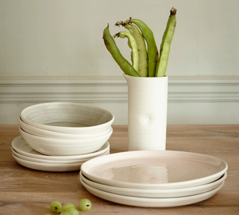 Pinch Stoneware Dinner Plates - Set of 4