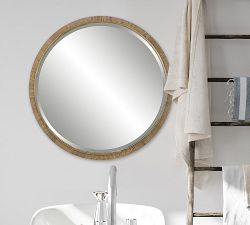 Shalina Round Wall Mirror