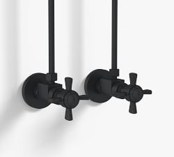 Traditional Cross Handle Faucet Supply Line