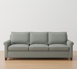 Open Box: Cameron Roll Arm Sofa