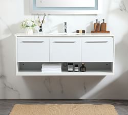 Roman 48&quot; Single Sink Floating Vanity