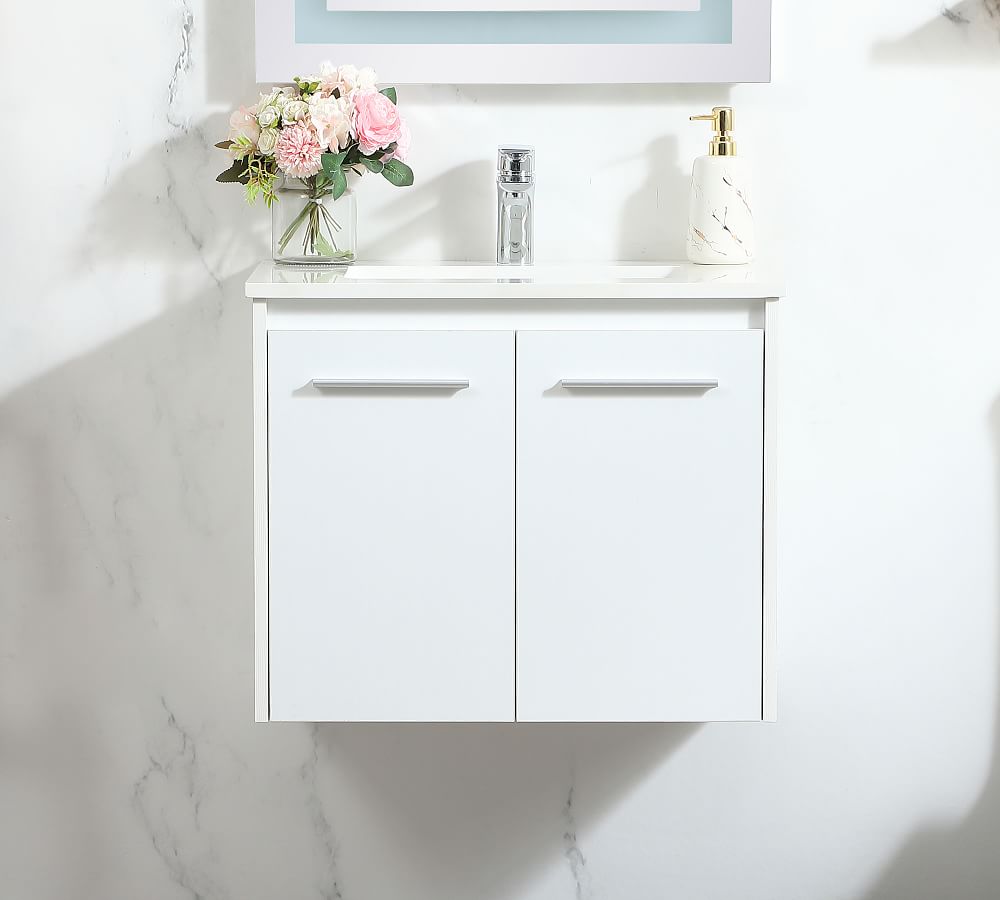 Penn 24-36&quot; Single Sink Floating Vanity
