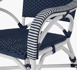 Linus Wicker Outdoor Lounge Chair