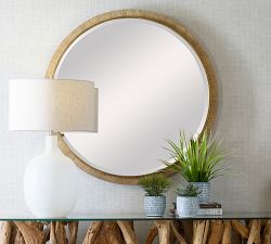 Shalina Round Wall Mirror