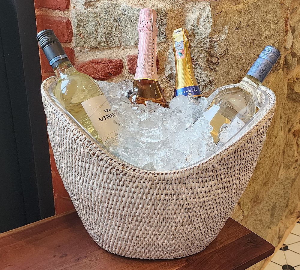 Tava Handwoven Champagne Bucket