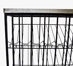 Bond Metal Wine Rack