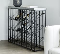 Bond Metal Wine Rack