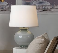 Reservoir Hand-Blown Glass Table Lamp (27&quot;)