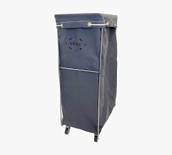 Tall Canvas Caddie With Wheels