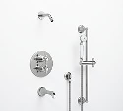 Victoria Thermostatic Bathtub &amp; Shower Set with Handshower