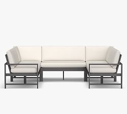 Indio Metal 5-Piece Loveseat Outdoor Sectional (105&quot;)