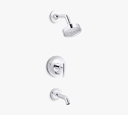 Kohler Purist&#174; Rite-Temp&#174; Lever Handle Pressure Balanced Shower Faucet