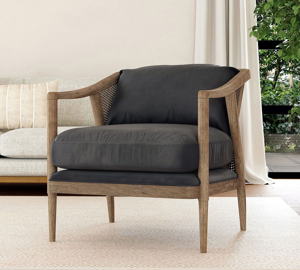 Louis Cane Chair