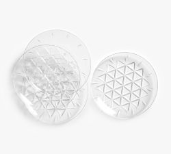 Outdoor Picnic Dinner Plates - Set of 4
