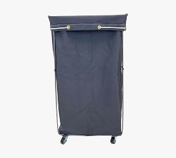 Tall Canvas Caddie With Wheels