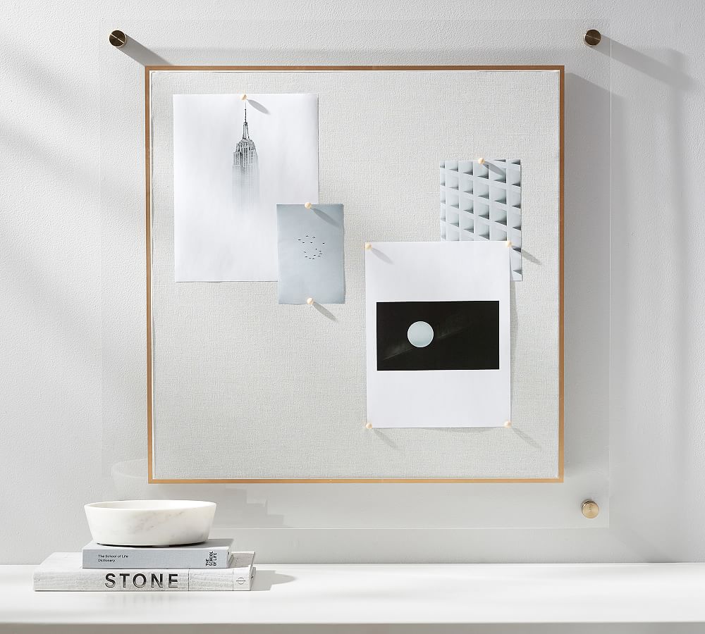 Acrylic Pinboard