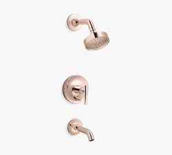 Kohler Purist&#174; Rite-Temp&#174; Lever Handle Pressure Balanced Shower Faucet