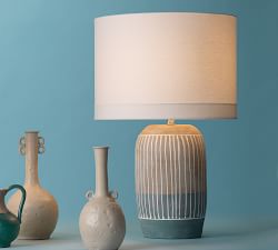 Spaulding Ceramic Table Lamp (30&quot;)