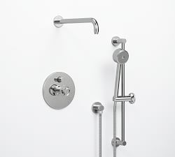 Tilden Pressure Balanced Shower Set with Handshower