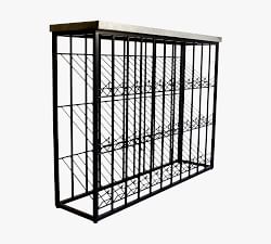 Bond Metal Wine Rack