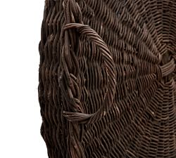 Classic Handwoven Basket Wall Art