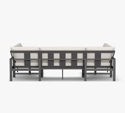 Indio Metal 5-Piece Loveseat Outdoor Sectional (105&quot;)