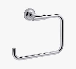 Kohler Purist&#174; Towel Ring
