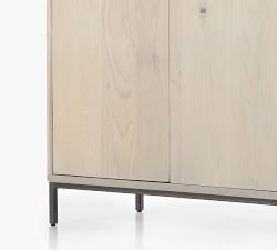 Graham Open Bookcase with Doors (35&quot;)