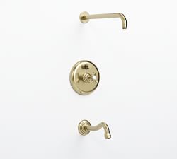 Langford Pressure Balanced Bathtub &amp; Shower Set