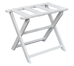 Eco Luggage Rack with Tassel Straps