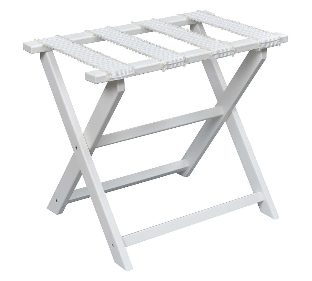Eco Luggage Rack with Tassel Straps