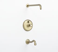 Langford Pressure Balanced Bathtub &amp; Shower Set