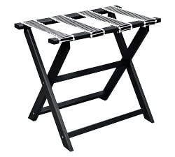 Eco Luggage Rack with Tassel Straps