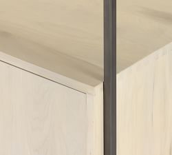 Graham Open Bookcase with Doors (35&quot;)