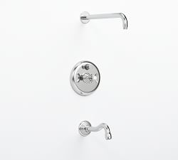 Langford Pressure Balanced Bathtub &amp; Shower Set