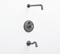 Langford Pressure Balanced Bathtub &amp; Shower Set