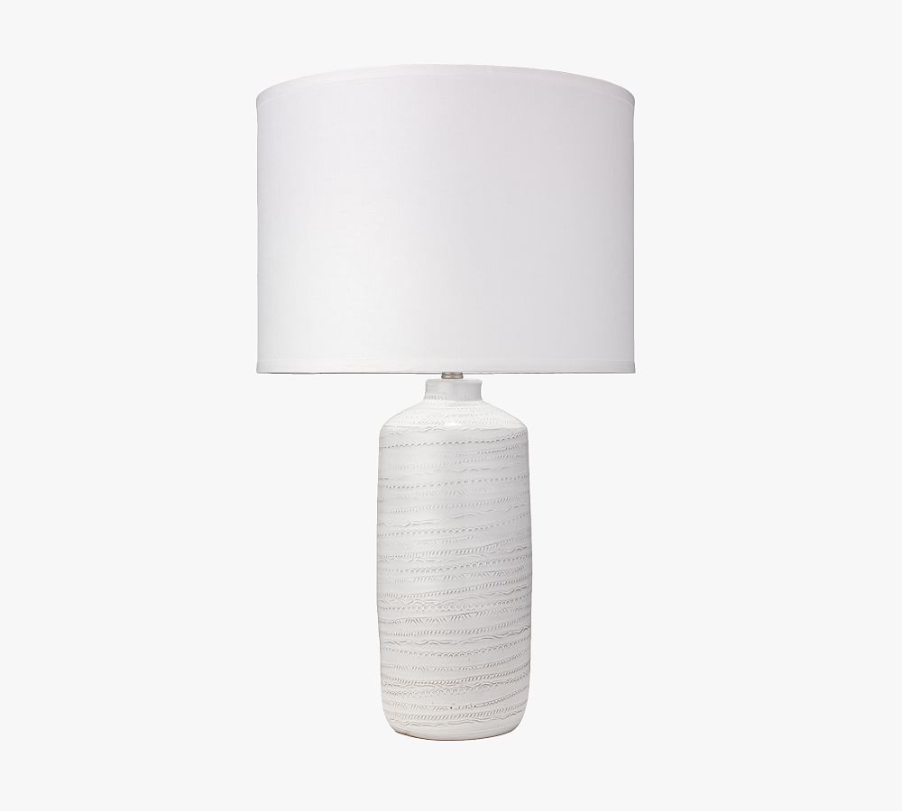 Bowsprit Ceramic Table Lamp (32&quot;)