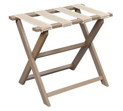 Eco Luggage Rack with Tassel Straps