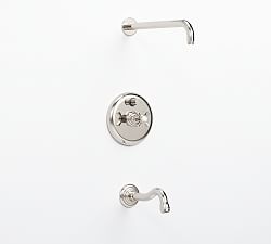 Langford Pressure Balanced Bathtub &amp; Shower Set