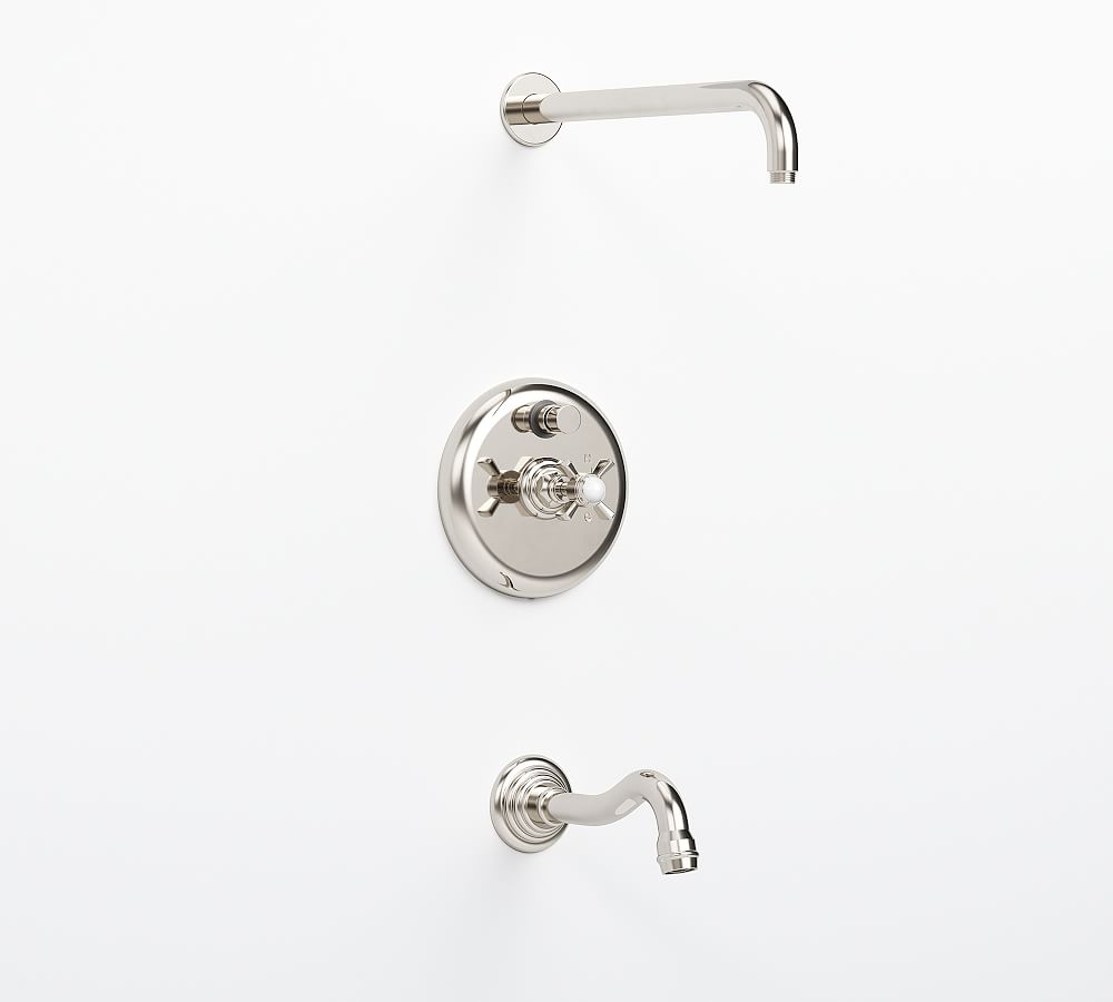 Langford Pressure Balanced Bathtub &amp; Shower Set