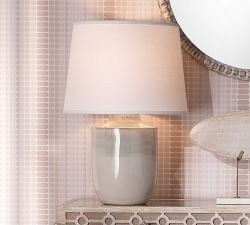 Payne Ceramic Table Lamp (28&quot;)