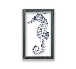 Seahorse Framed Acrylic Print