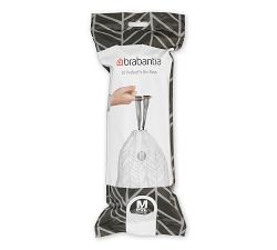 Brabantia PerfectFit Trash Bags, 16 Gallon - 120 Bags