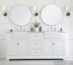 Annelie 60-72&quot; Double Sink Vanity